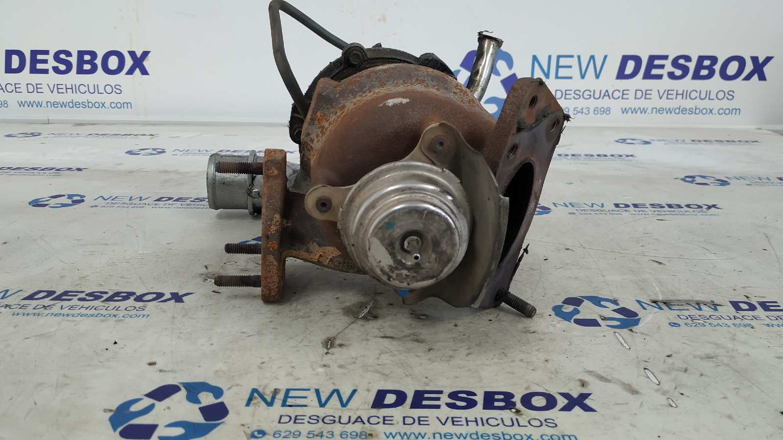 TURBOCOMPRESOR RENAULT ESPACE /GRAND ESPACE (JE0) - vista 4