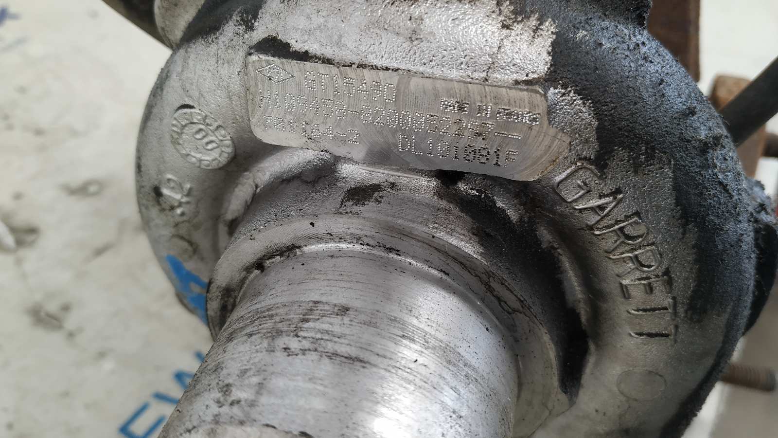 TURBOCOMPRESOR RENAULT ESPACE /GRAND ESPACE (JE0) - vista 3