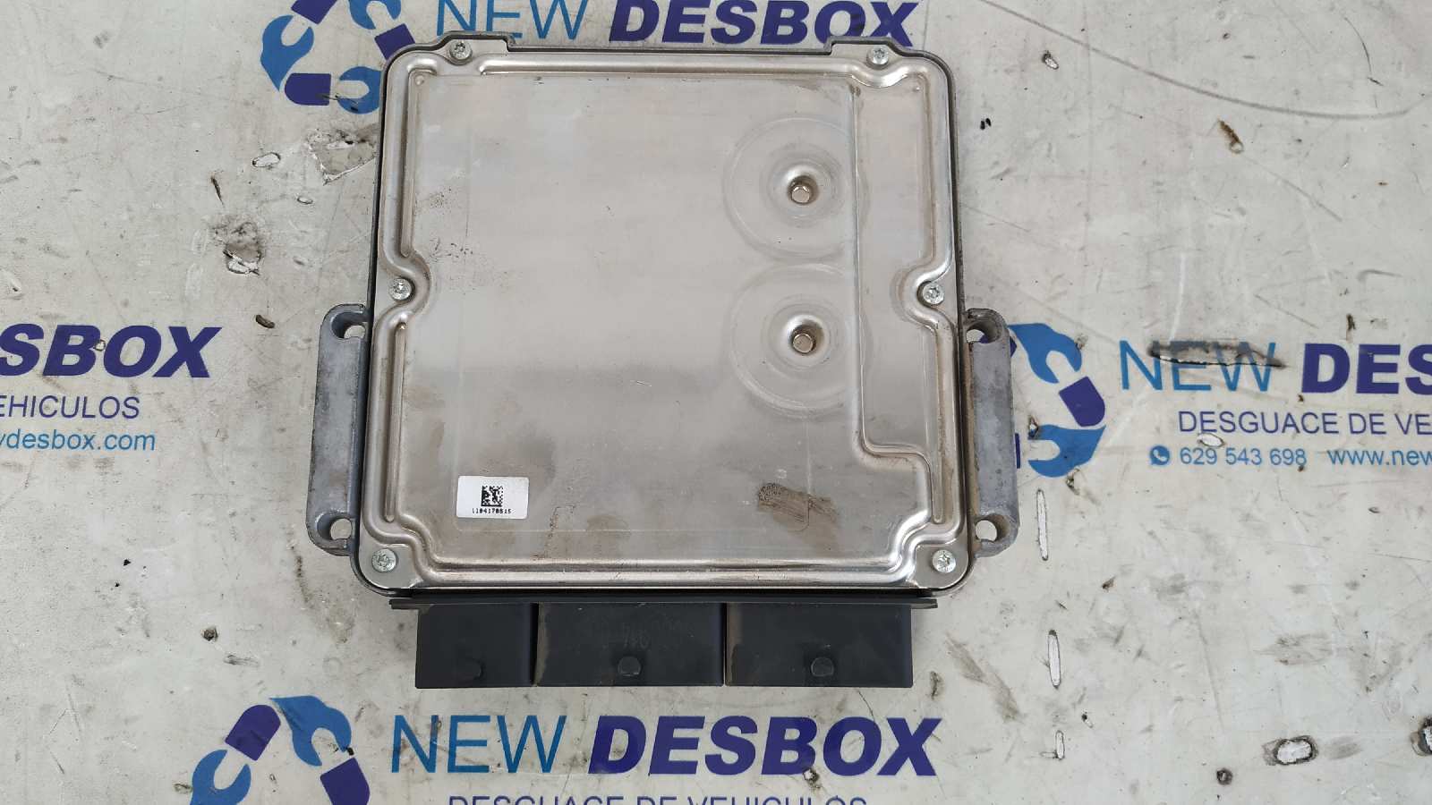 CENTRALITA MOTOR UCE DACIA DOKKER - vista 3