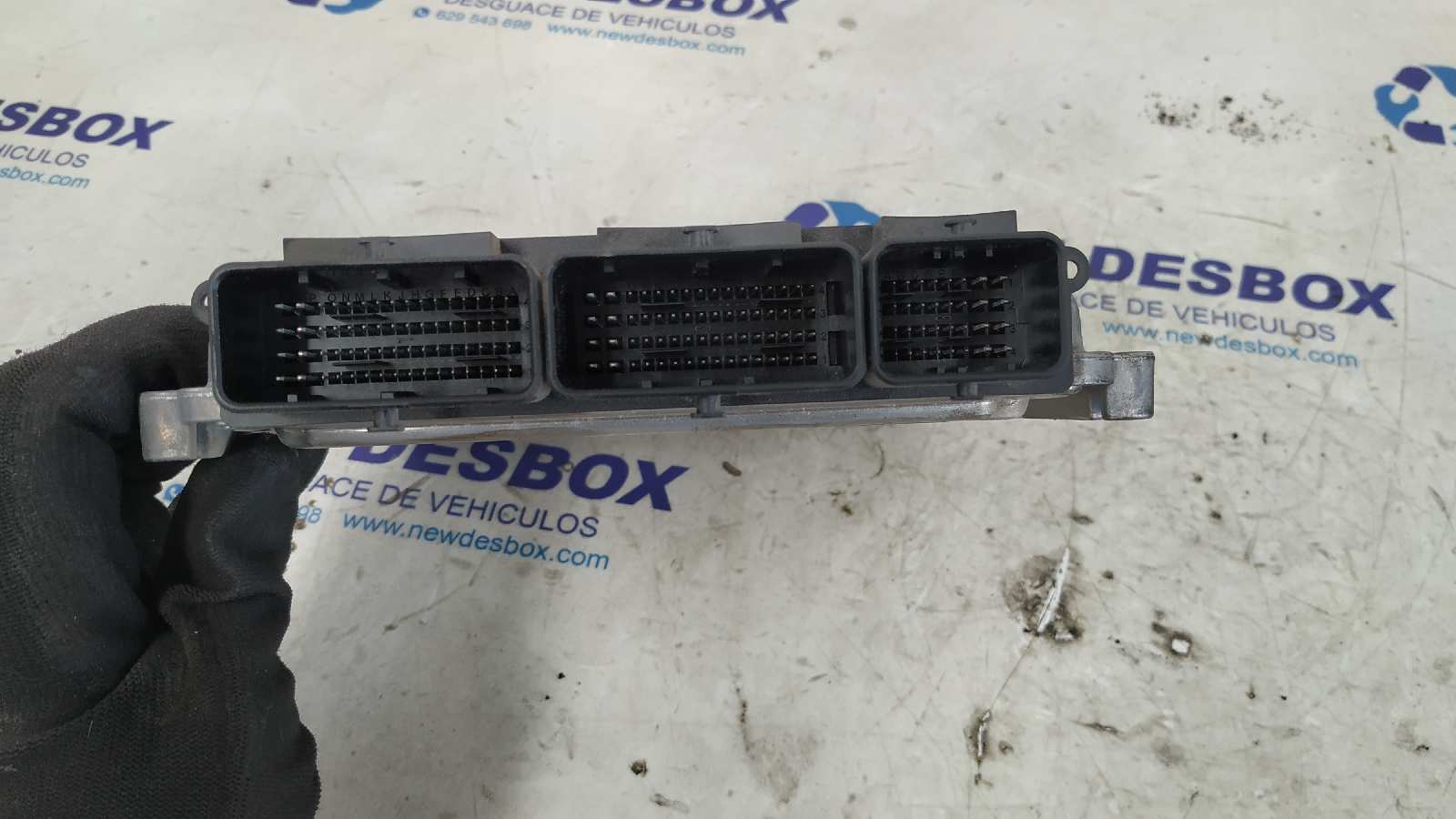 CENTRALITA MOTOR UCE DACIA DOKKER - vista 2