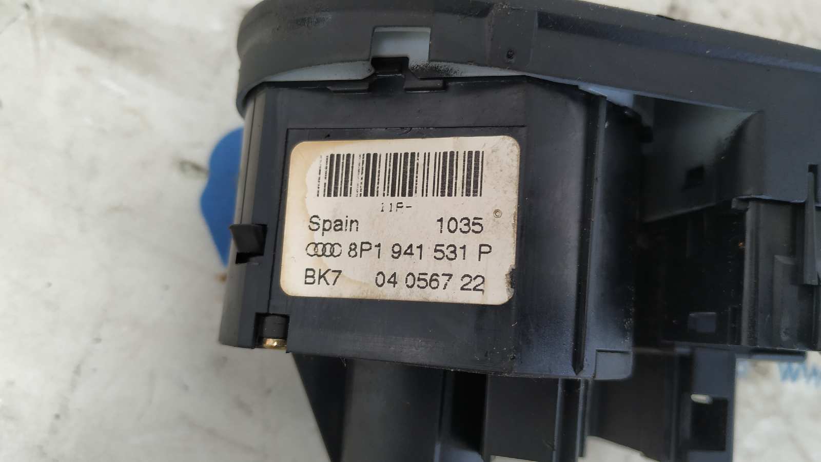 MANDO LUCES AUDI A3 (8P) - vista 5