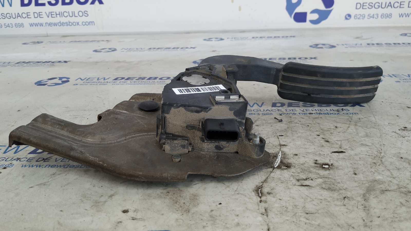 POTENCIOMETRO PEDAL DACIA DOKKER - vista 7