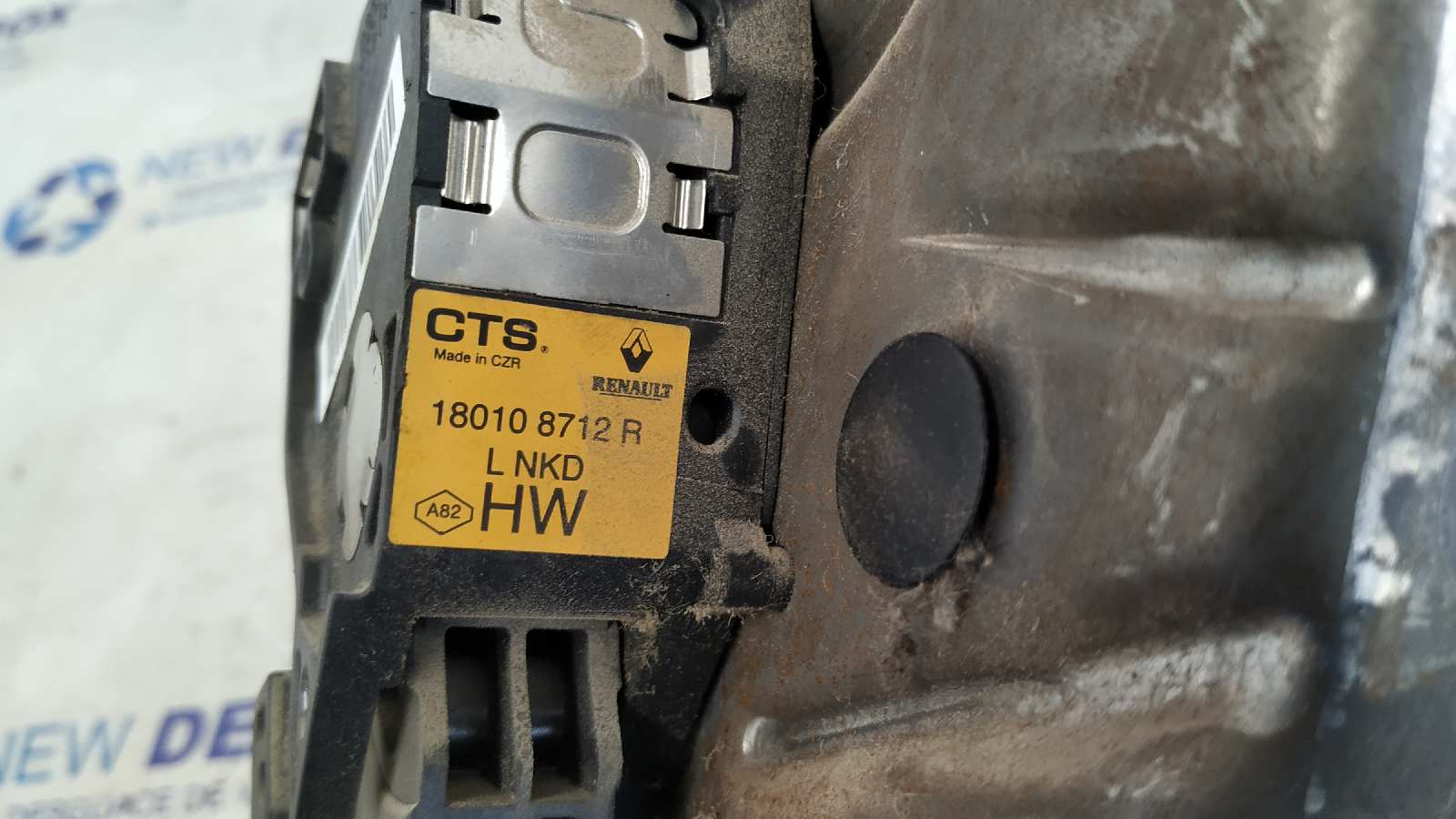 POTENCIOMETRO PEDAL DACIA DOKKER - vista 3