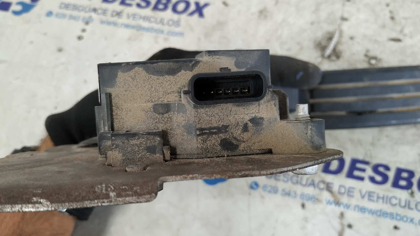 POTENCIOMETRO PEDAL DACIA DOKKER - vista 2