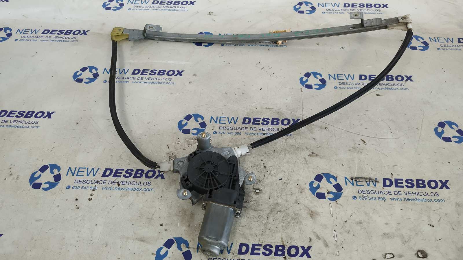 ELEVALUNAS DELANTERO DERECHO RENAULT SCENIC (JA..)