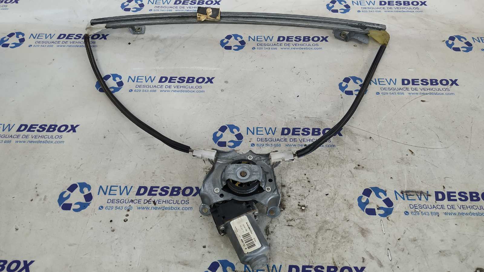 ELEVALUNAS DELANTERO DERECHO RENAULT SCENIC (JA..) - vista 3