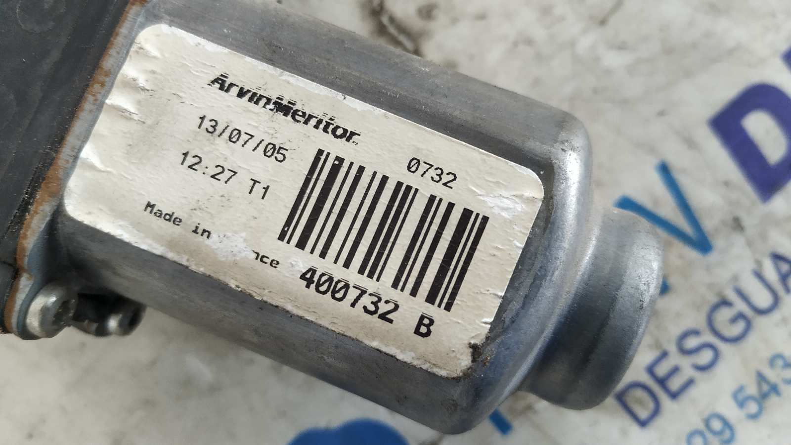 ELEVALUNAS DELANTERO DERECHO RENAULT SCENIC (JA..) - vista 5