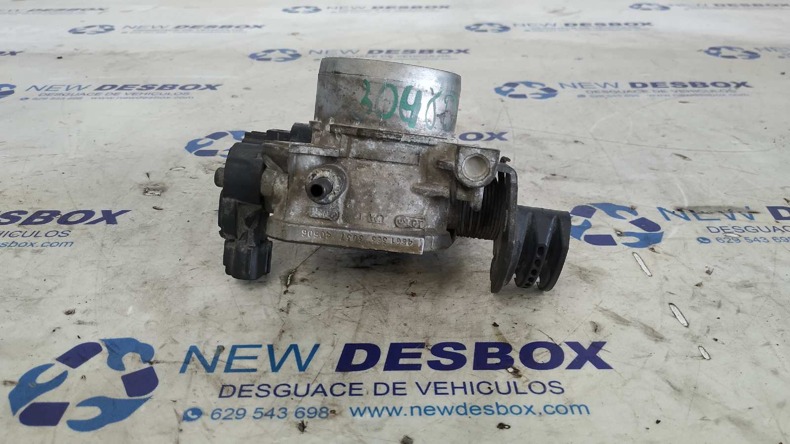 CAJA MARIPOSA CHRYSLER VOYAGER (GS) - vista 8