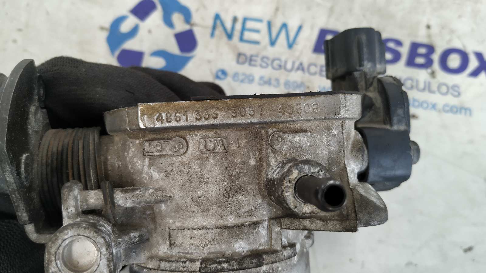 CAJA MARIPOSA CHRYSLER VOYAGER (GS) - vista 5