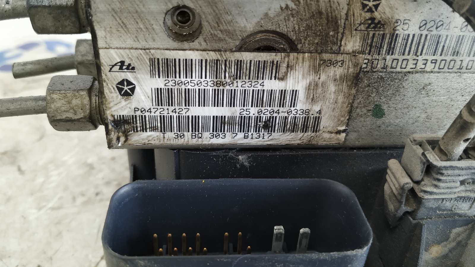 ABS CHRYSLER VOYAGER (GS) - vista 3