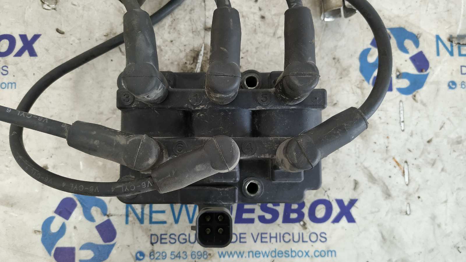 BOBINA ENCENDIDO CHRYSLER VOYAGER (GS) - vista 4