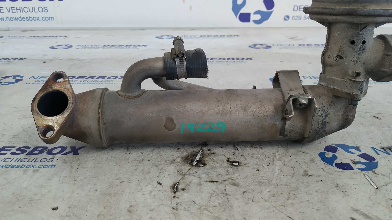 ENFRIADOR GASES EGR FORD MONDEO BERLINA (GE)