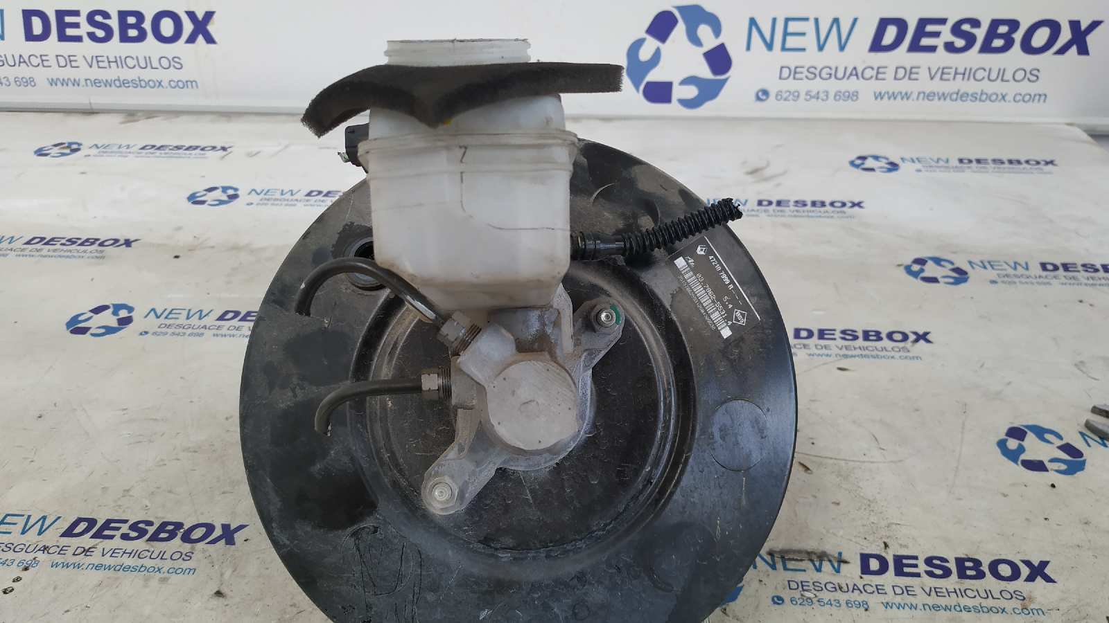 BOMBA FRENO DACIA DOKKER