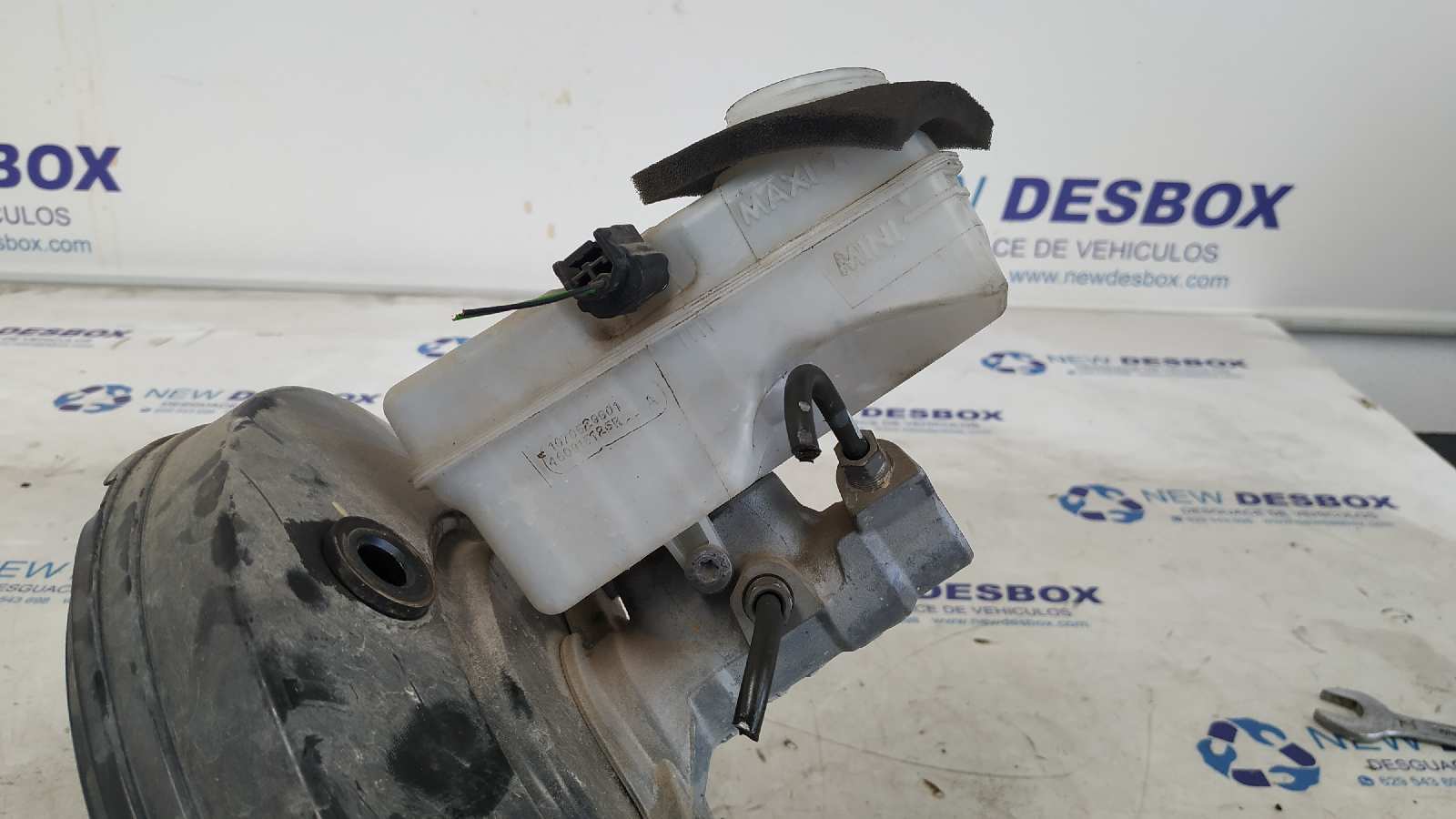 BOMBA FRENO DACIA DOKKER - vista 3