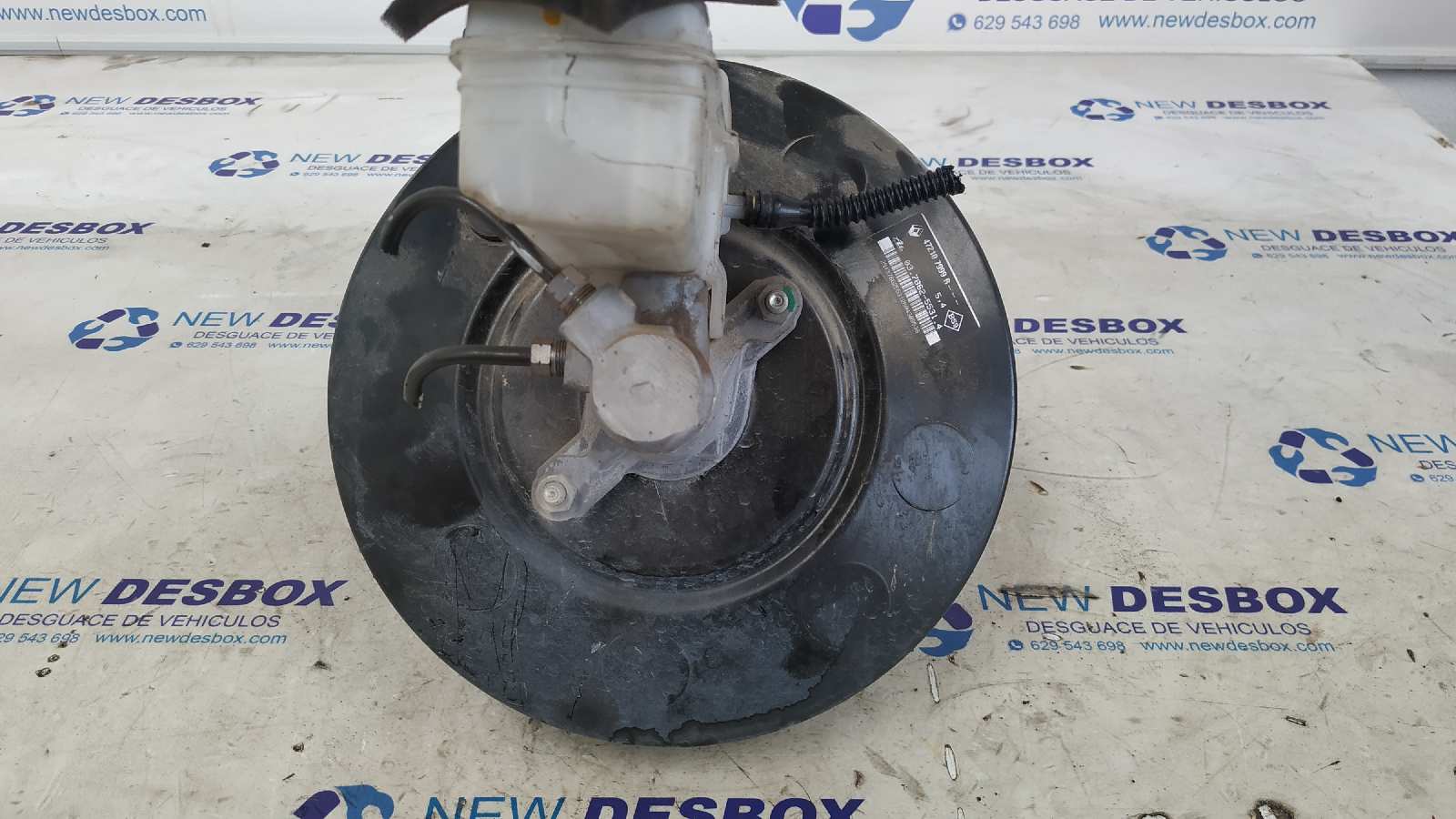 SERVOFRENO DACIA DOKKER