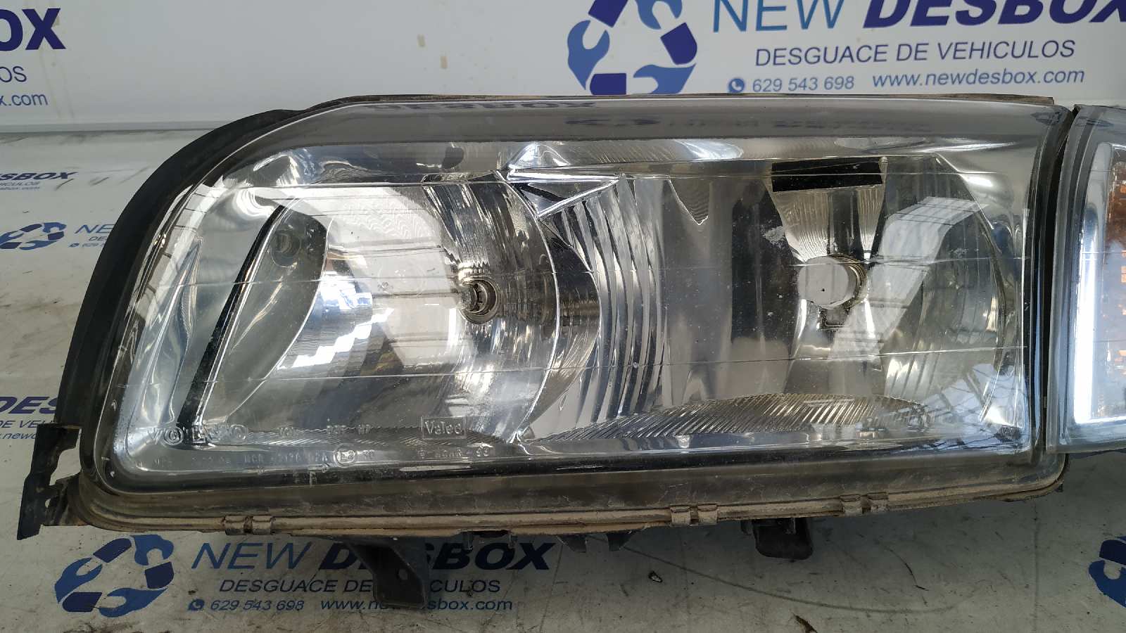FARO IZQUIERDO VOLVO S80 BERLINA