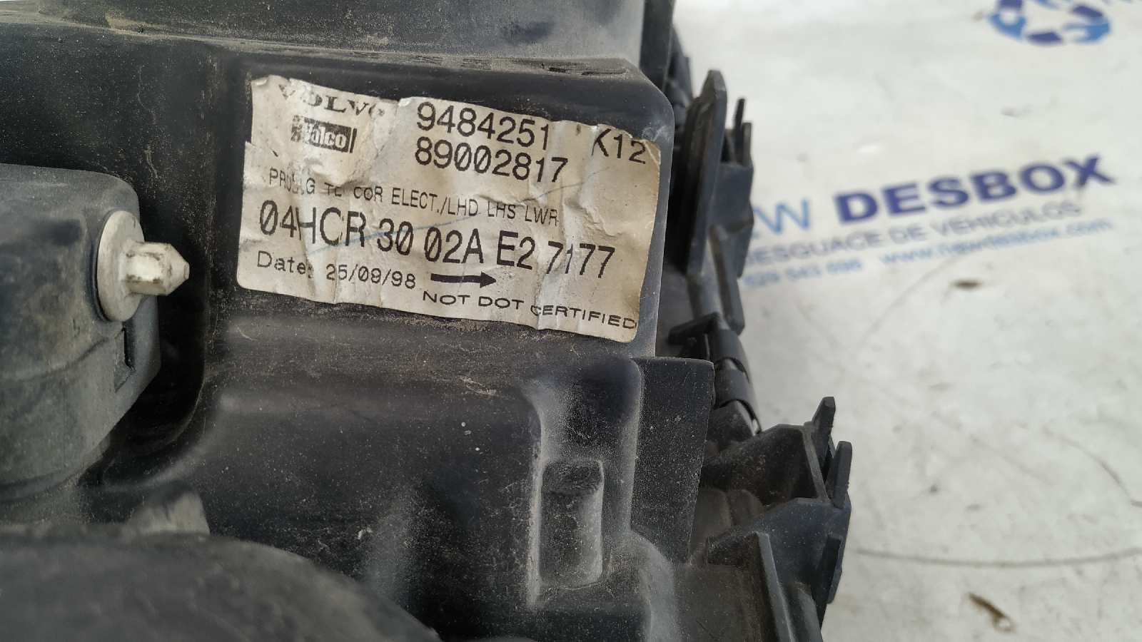 FARO IZQUIERDO VOLVO S80 BERLINA - vista 2