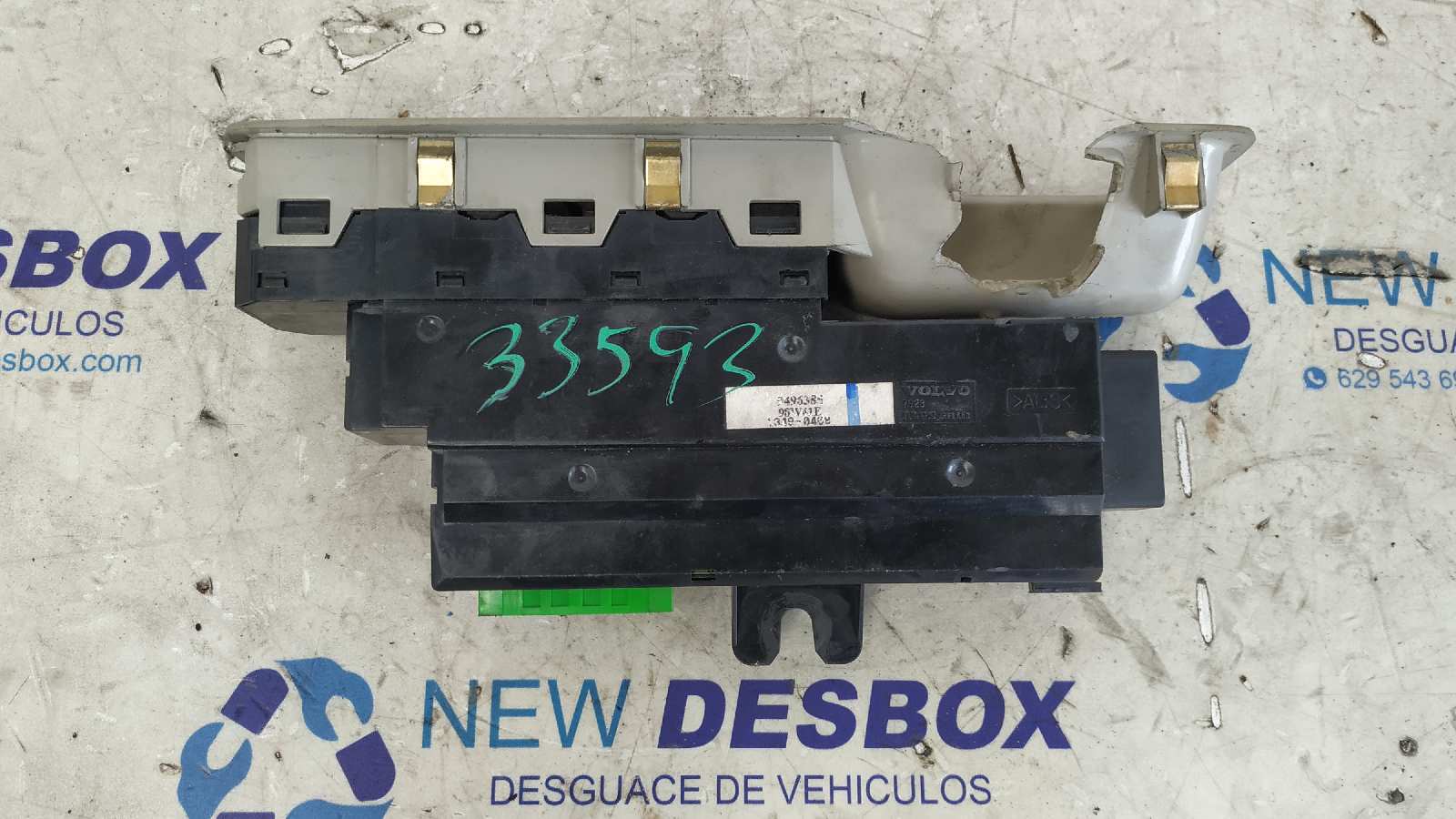 MANDO ELEVALUNAS DELANTERO IZQUIERDO VOLVO S80 BERLINA - vista 5