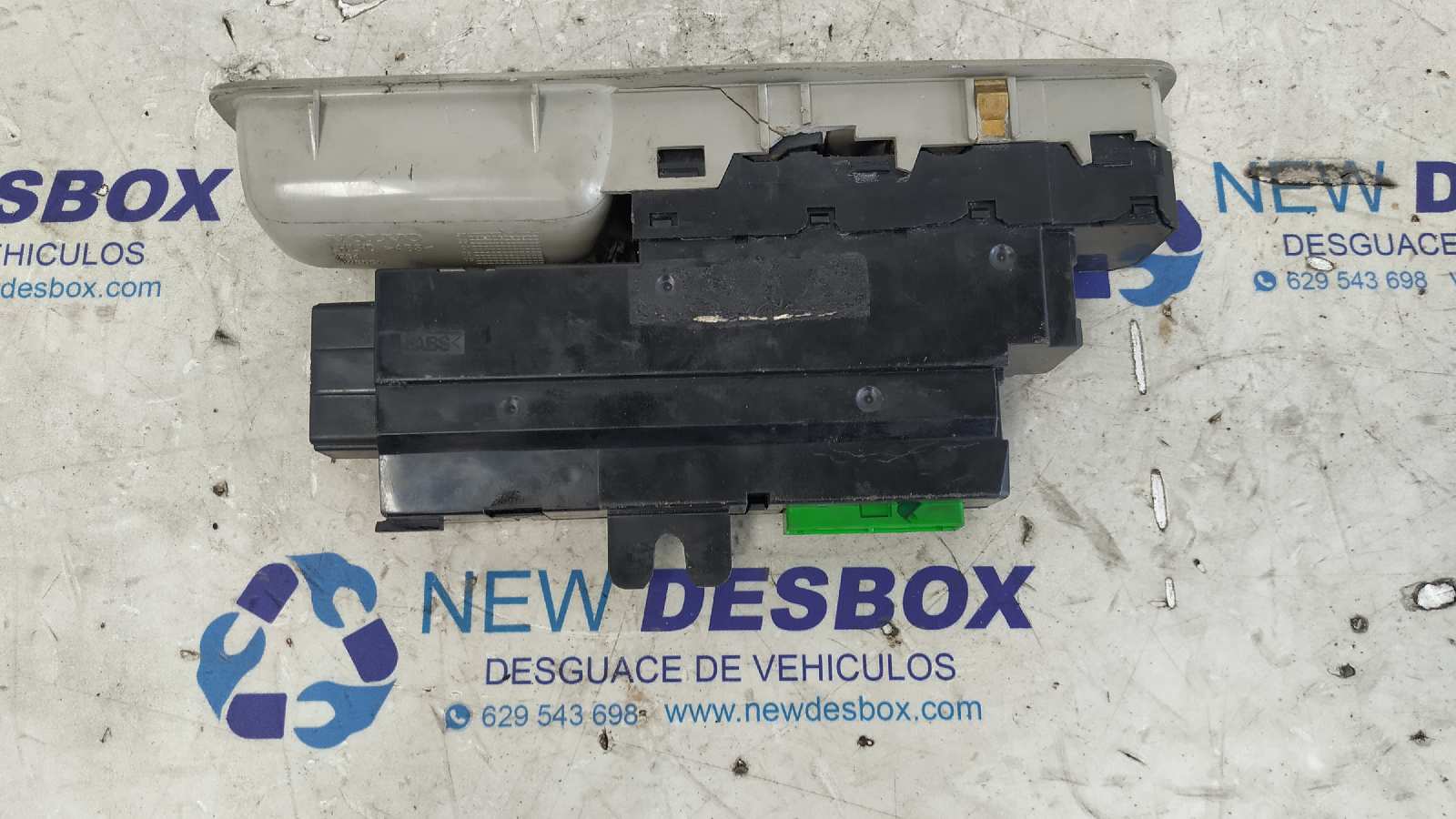 MANDO ELEVALUNAS DELANTERO IZQUIERDO VOLVO S80 BERLINA - vista 2