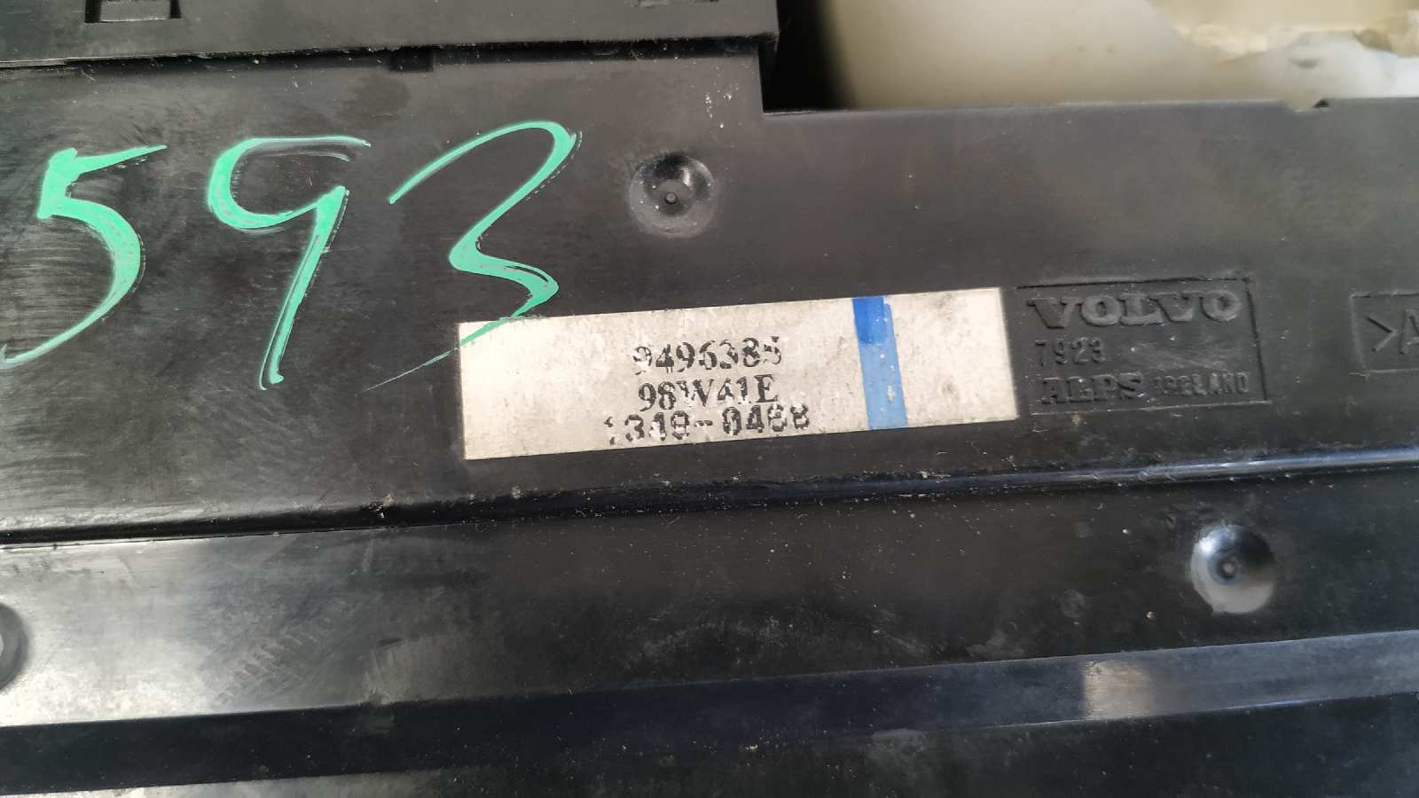 MANDO ELEVALUNAS DELANTERO IZQUIERDO VOLVO S80 BERLINA - vista 4