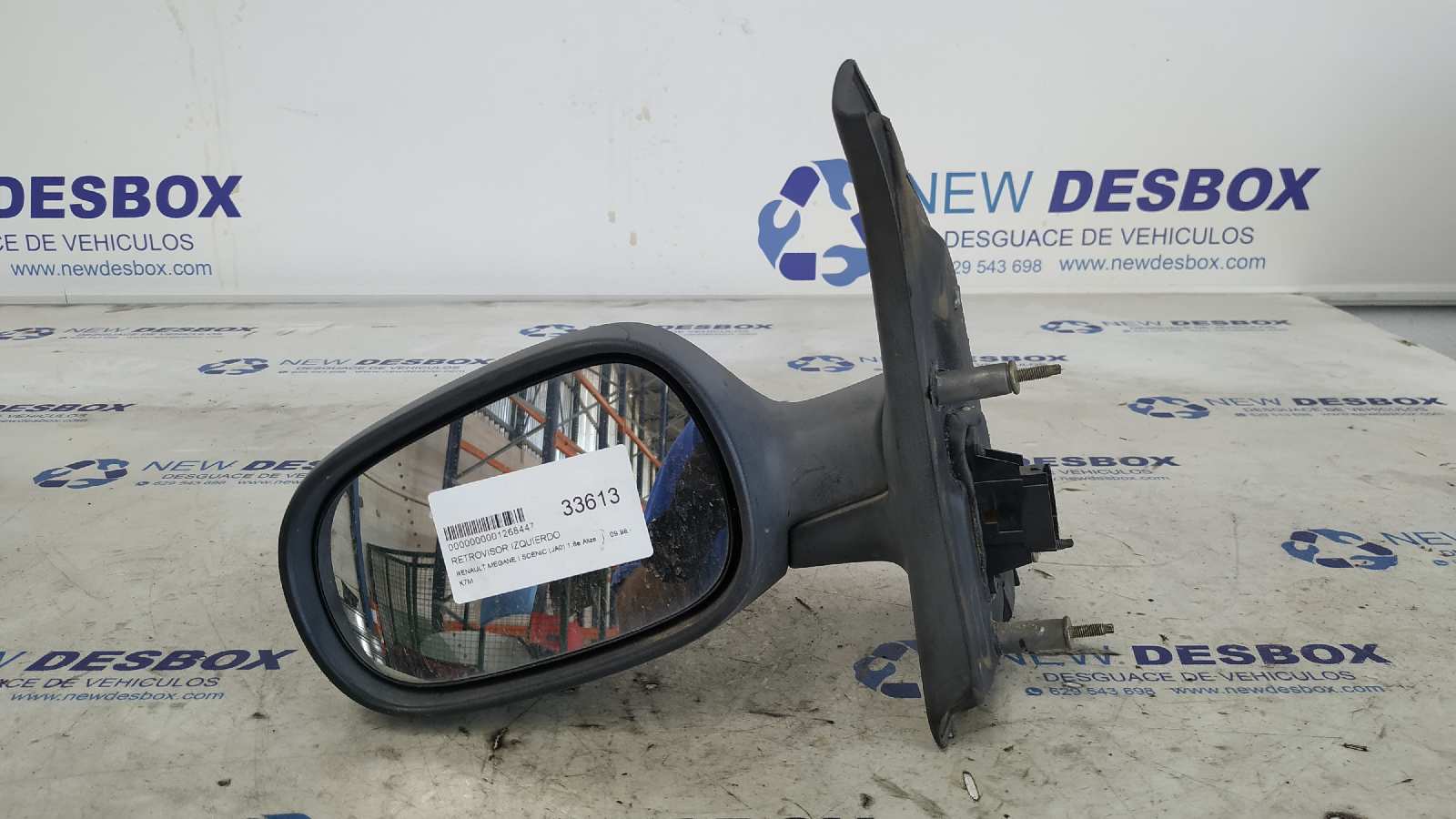 RETROVISOR IZQUIERDO RENAULT MEGANE I SCENIC (JA0)