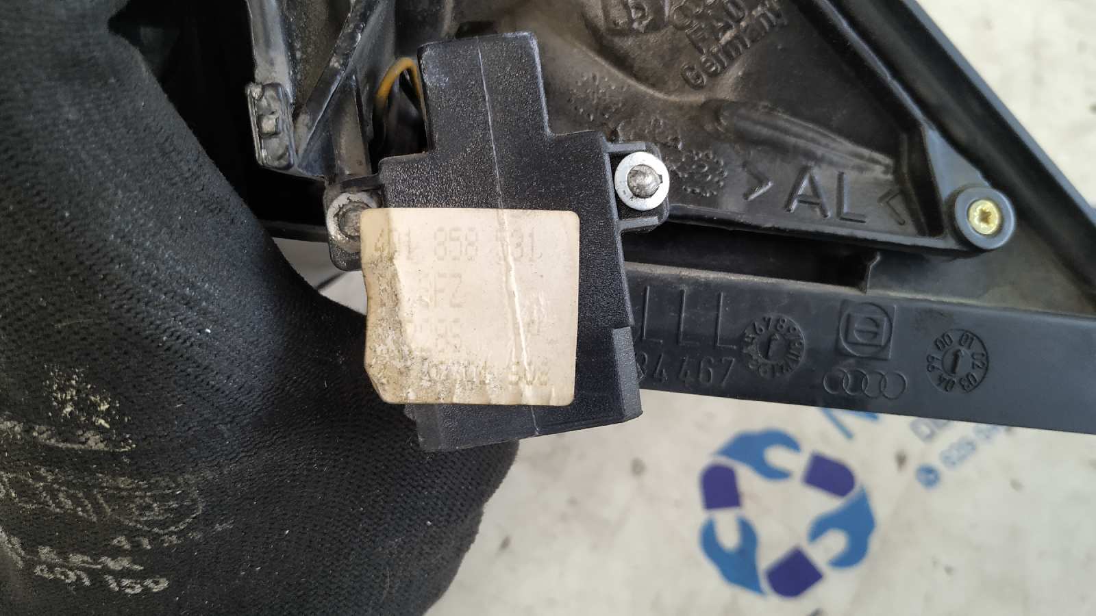 RETROVISOR IZQUIERDO AUDI A8 (D2) - vista 7