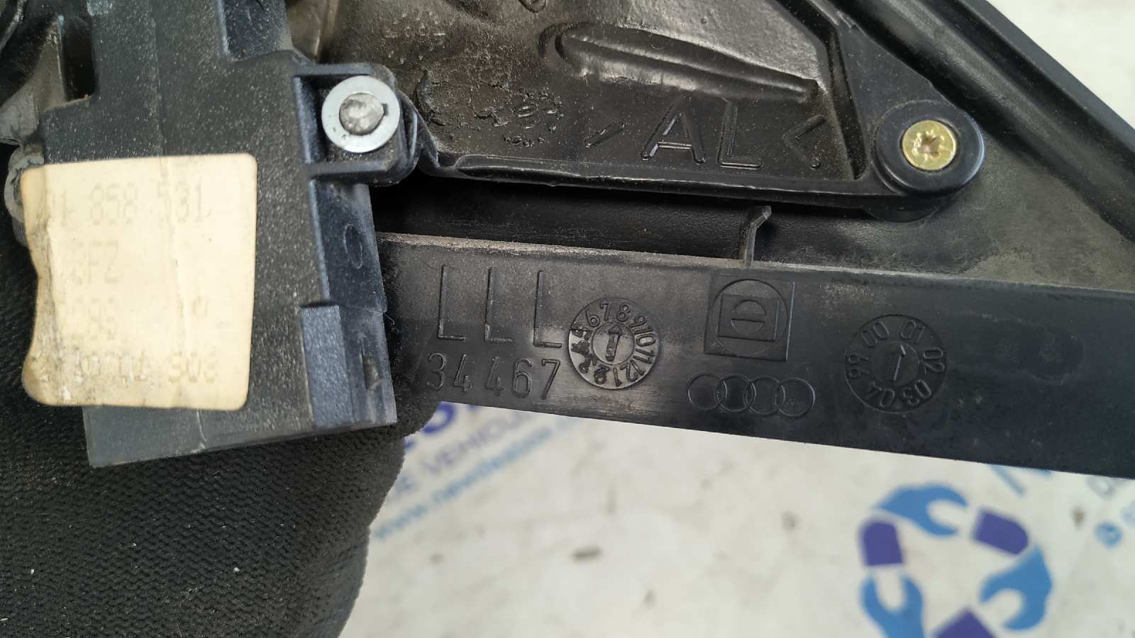 RETROVISOR IZQUIERDO AUDI A8 (D2) - vista 4