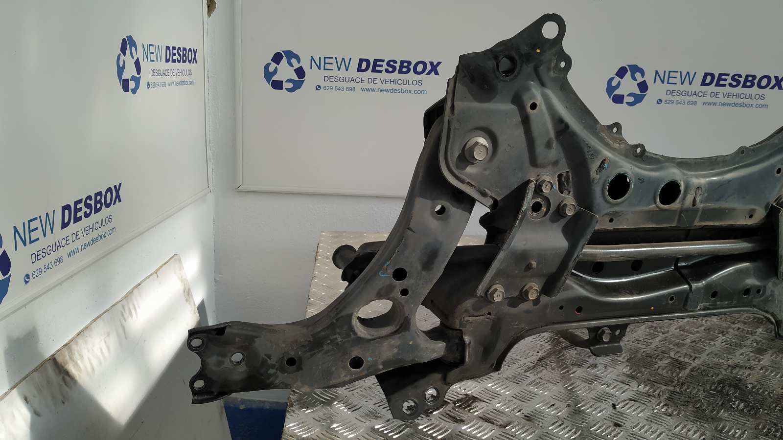 PUENTE DELANTERO TOYOTA AURIS - vista 8