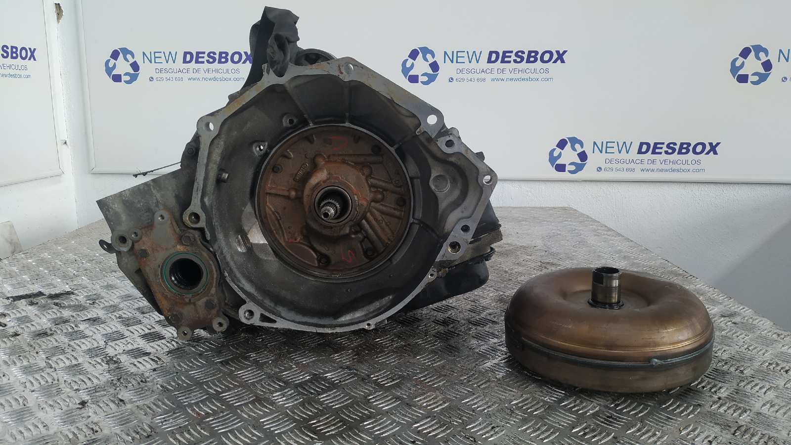 CAJA CAMBIOS CHRYSLER VOYAGER (GS)