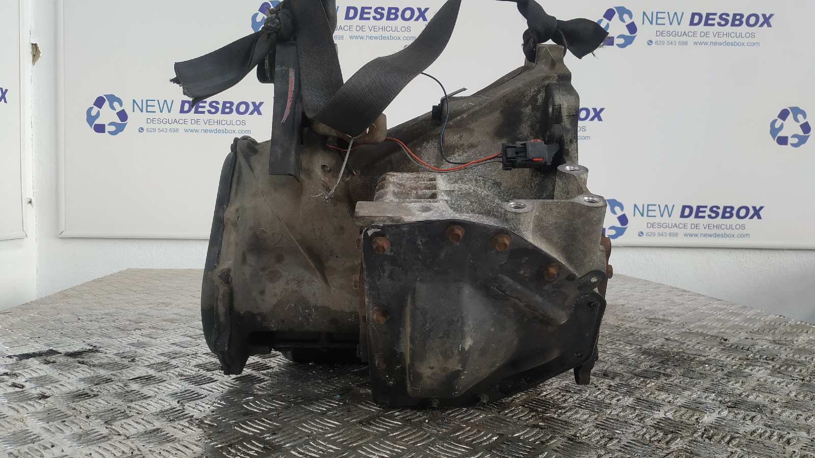 CAJA CAMBIOS CHRYSLER VOYAGER (GS) - vista 4