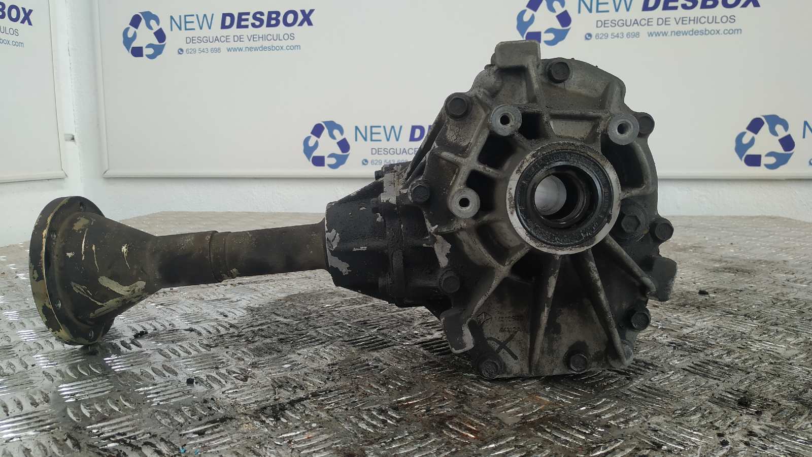 CAJA TRANSFER CHRYSLER VOYAGER (GS) - vista 3