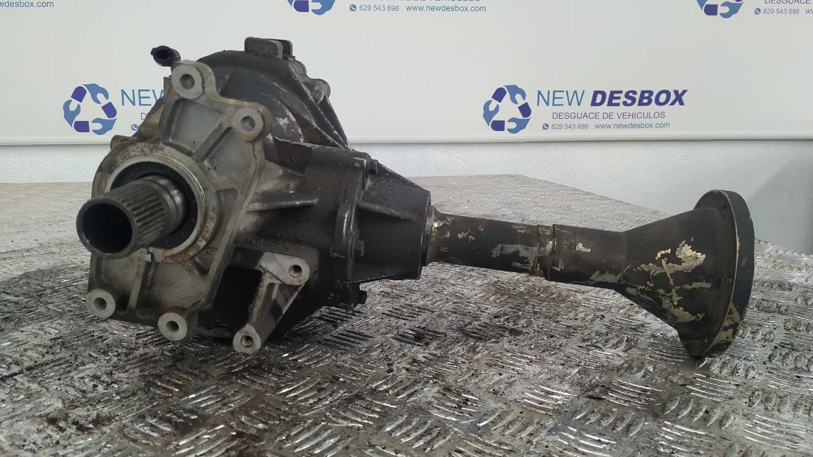 CAJA TRANSFER CHRYSLER VOYAGER (GS) - vista 7