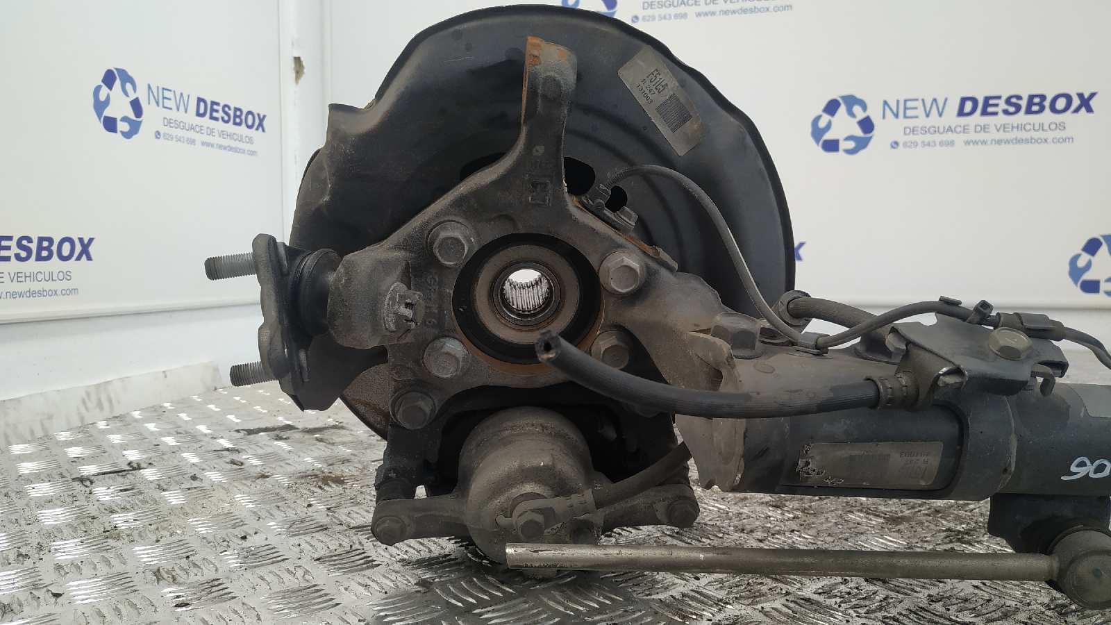 MANGUETA DELANTERA IZQUIERDA TOYOTA AURIS - vista 5