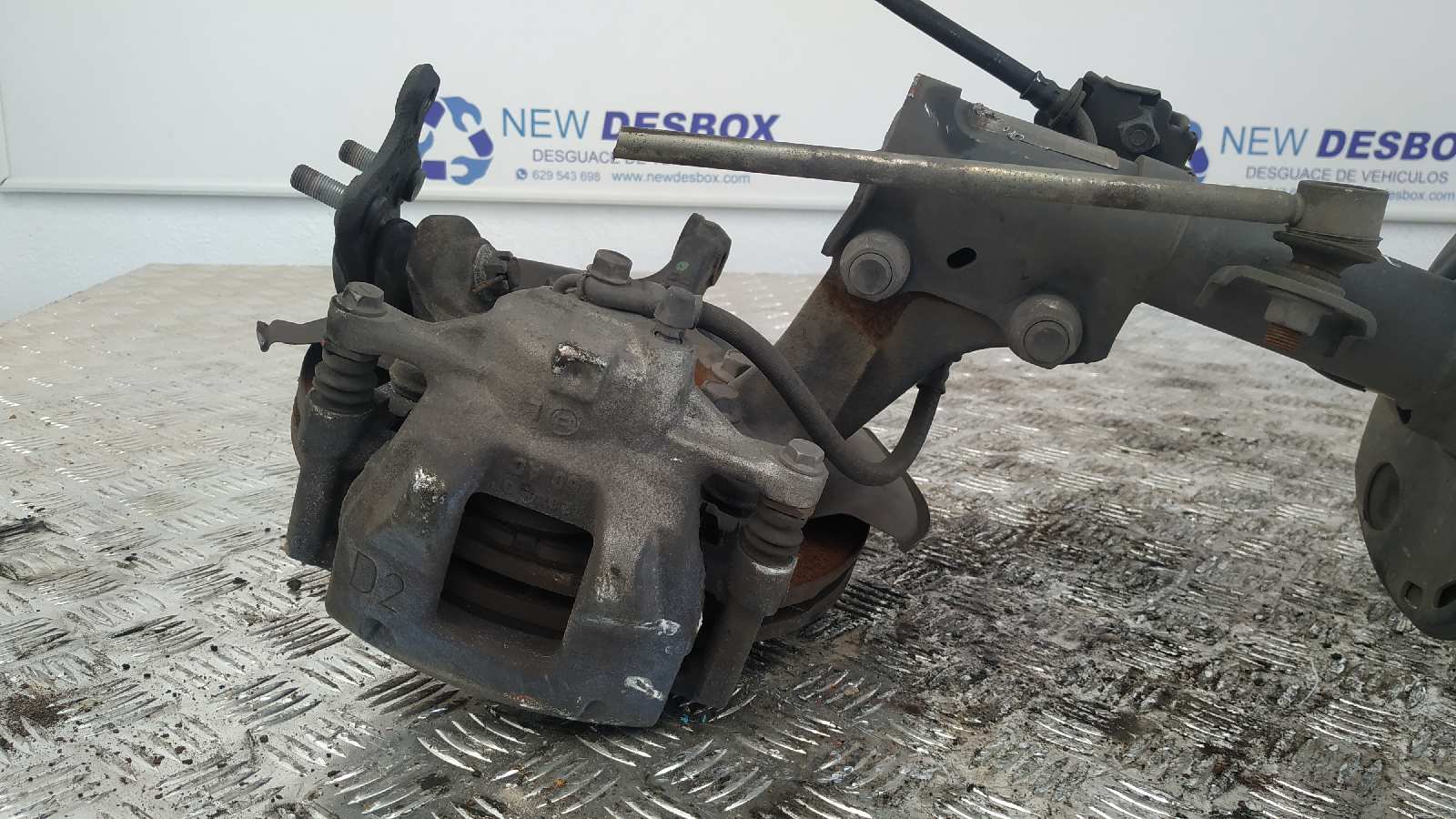 MANGUETA DELANTERA IZQUIERDA TOYOTA AURIS - vista 2