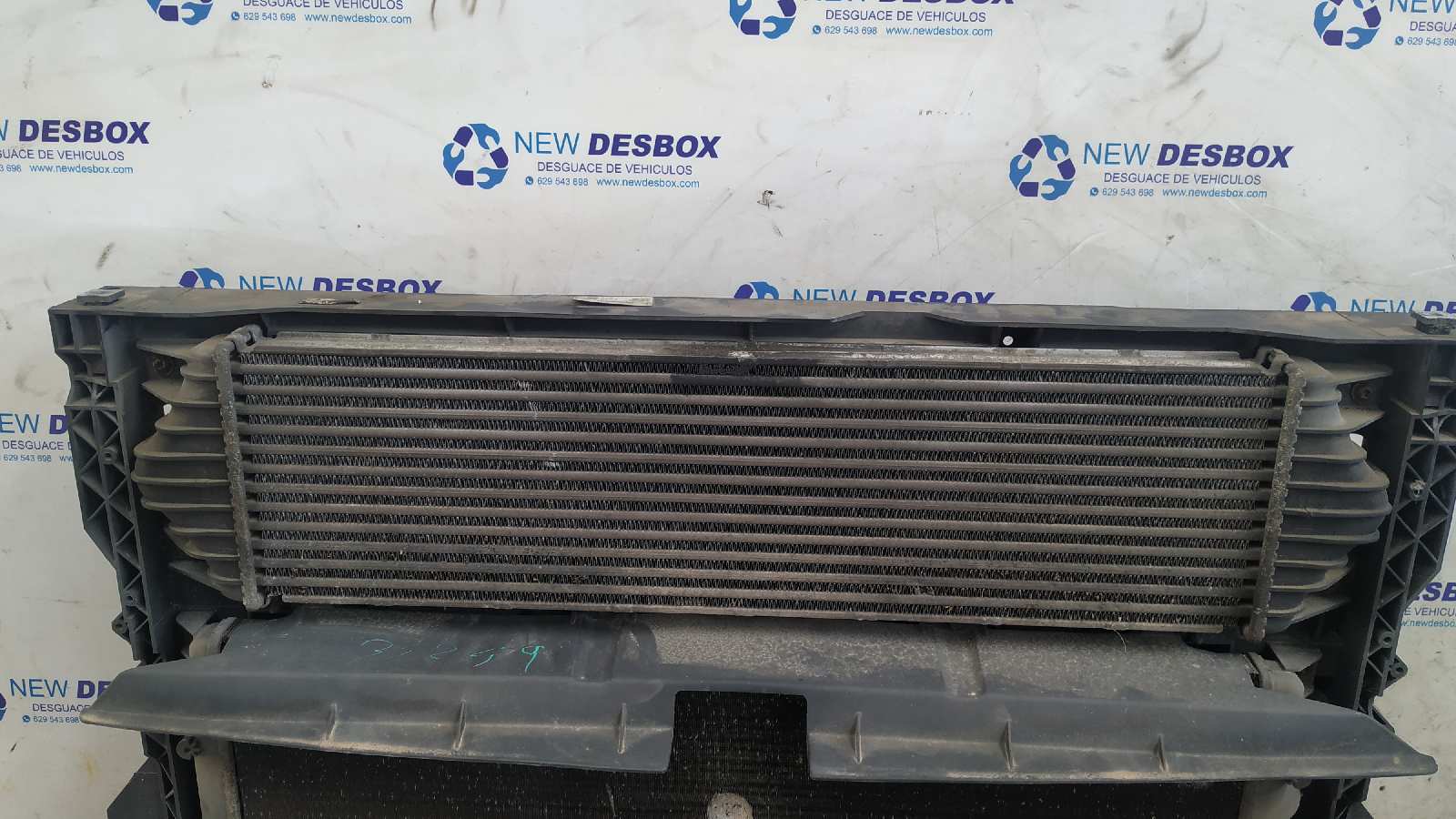 INTERCOOLER RENAULT MASTER COMBI DESDE '98