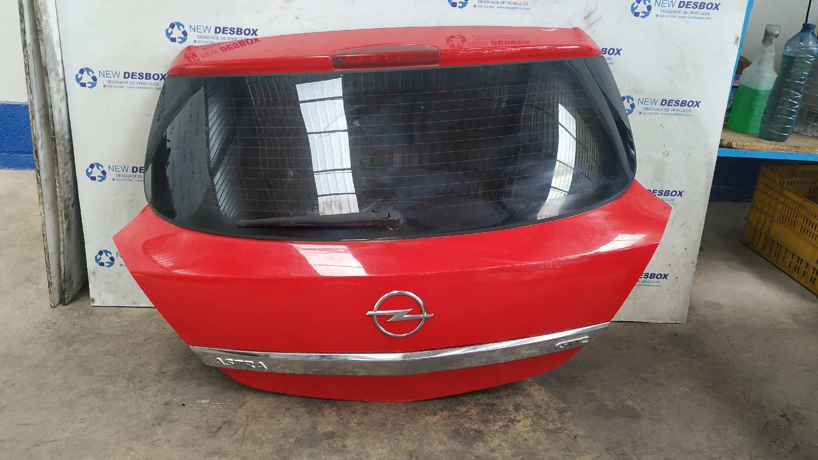 PORTON TRASERO OPEL ASTRA H BER.