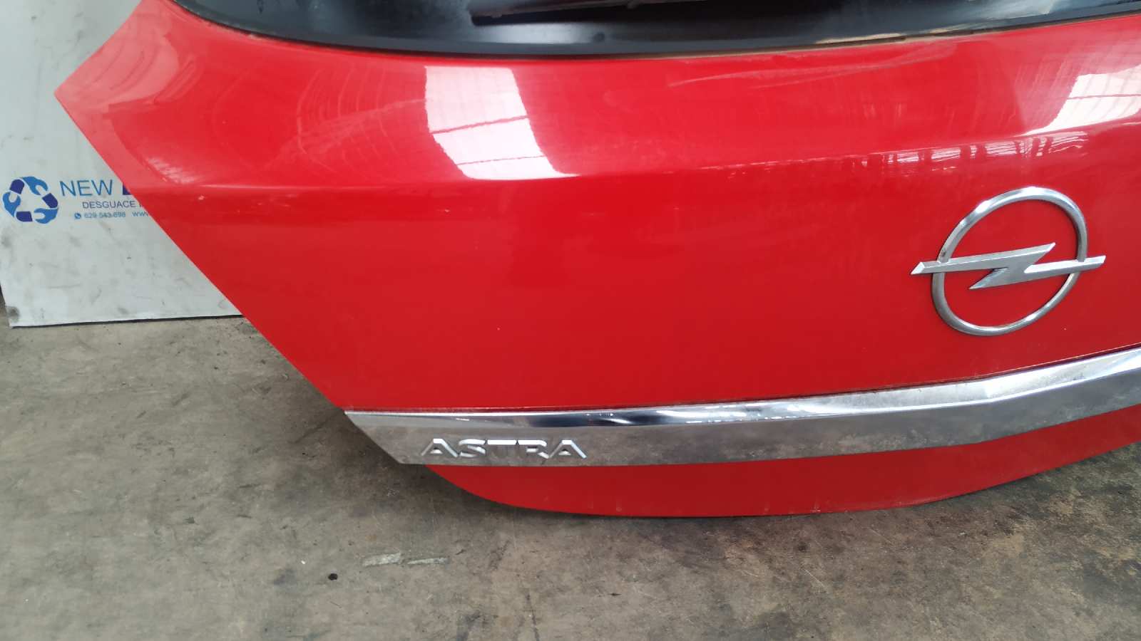 PORTON TRASERO OPEL ASTRA H BER. - vista 4