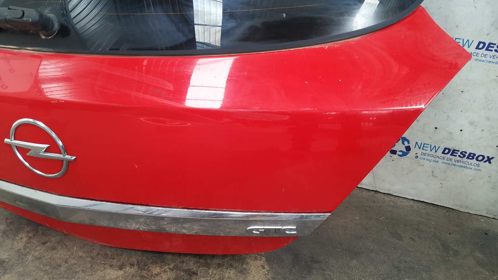 PORTON TRASERO OPEL ASTRA H BER. - vista 6