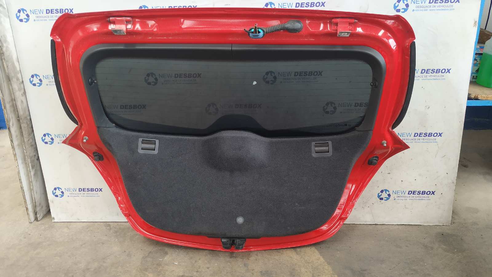 PORTON TRASERO OPEL ASTRA H BER. - vista 2