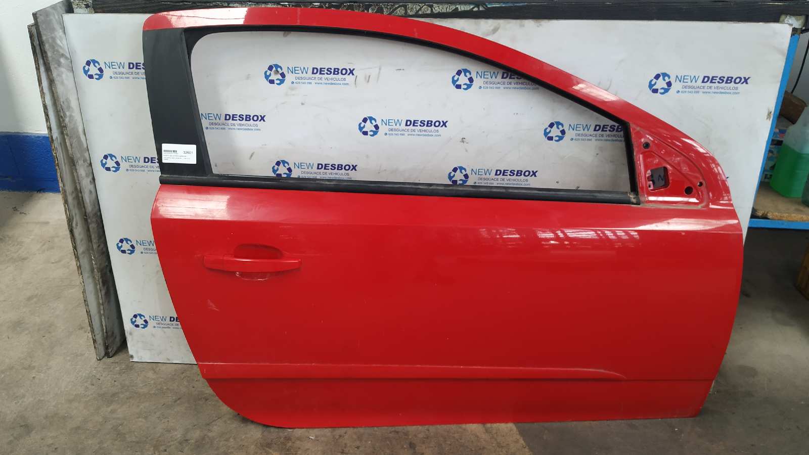 PUERTA DELANTERA DERECHA OPEL ASTRA H BER.