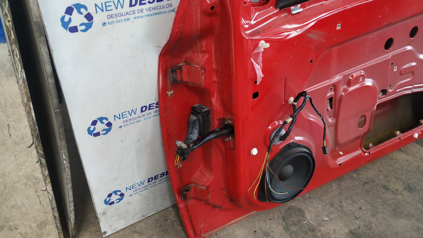 PUERTA DELANTERA DERECHA OPEL ASTRA H BER. - vista 2