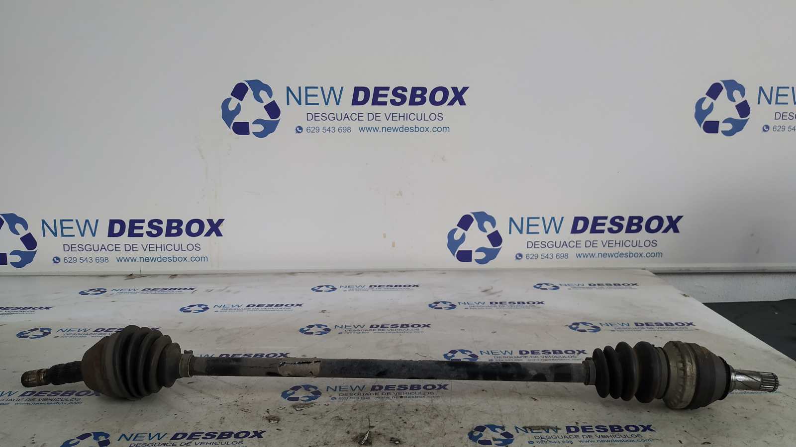 TRANSMISION DELANTERA DERECHA OPEL ASTRA H BER.