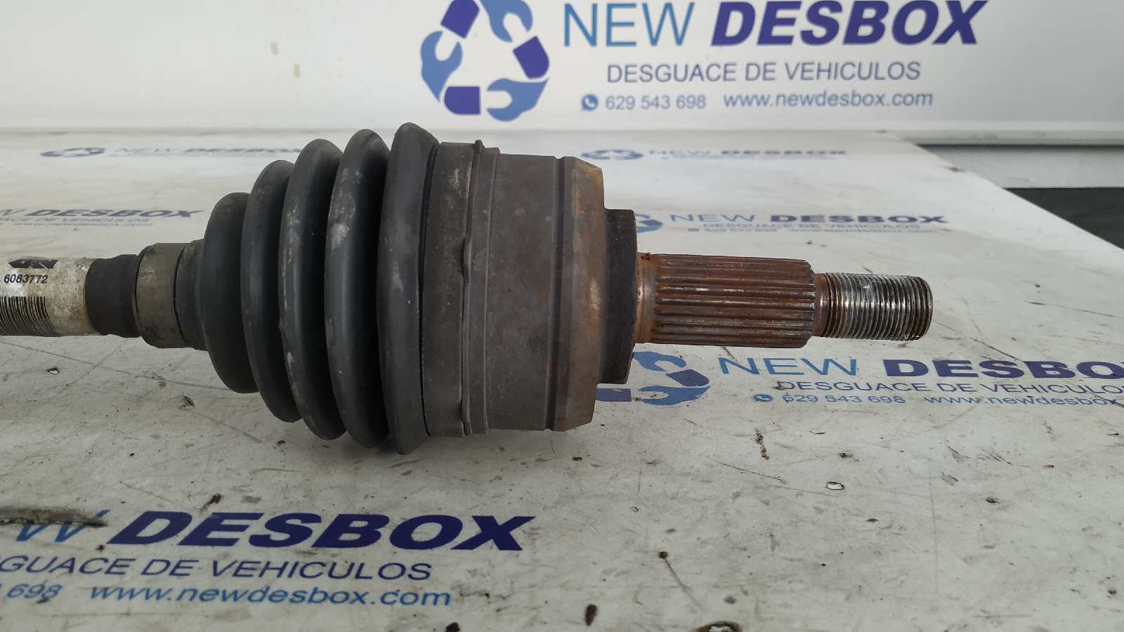 TRANSMISION DELANTERA IZQUIERDA DACIA DOKKER - vista 3