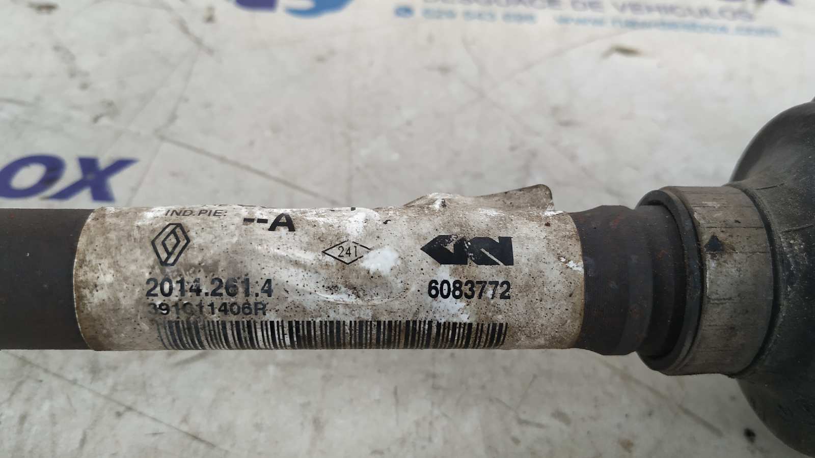 TRANSMISION DELANTERA IZQUIERDA DACIA DOKKER - vista 4