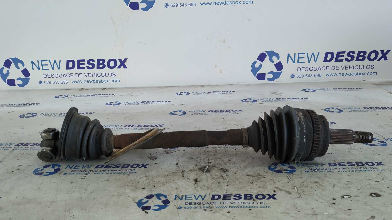 TRANSMISION DELANTERA IZQUIERDA RENAULT MASTER COMBI DESDE '98