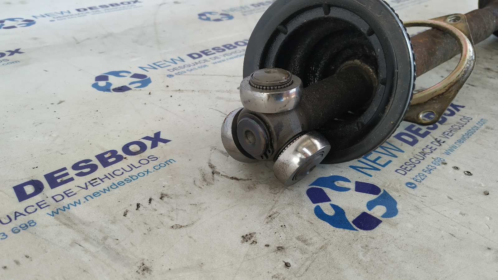 TRANSMISION DELANTERA IZQUIERDA RENAULT MASTER COMBI DESDE '98 - vista 2