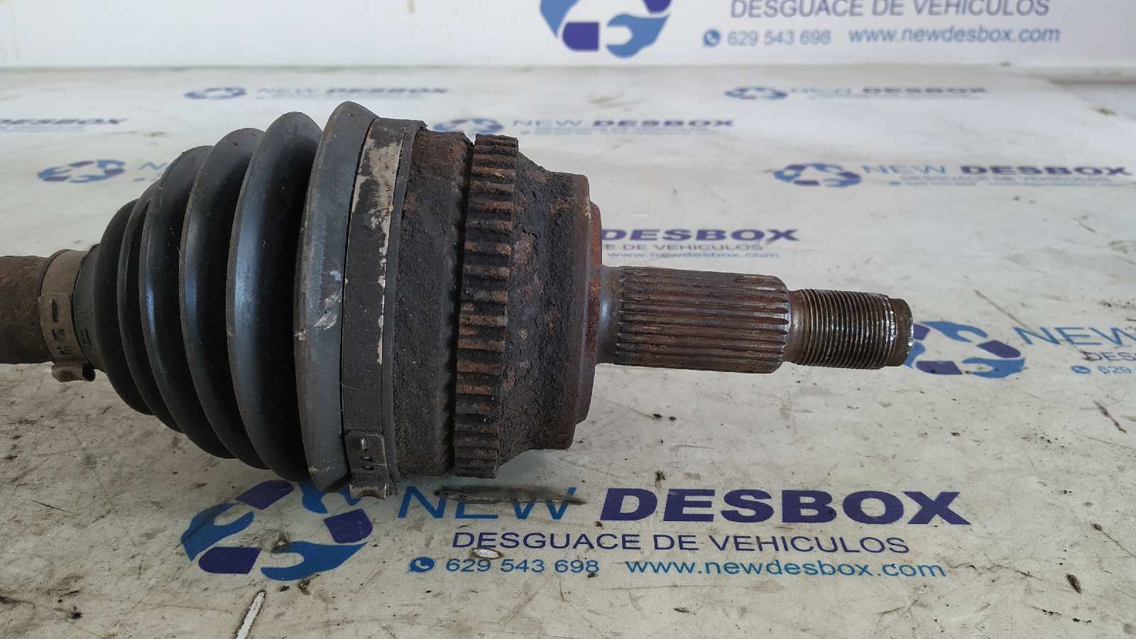 TRANSMISION DELANTERA IZQUIERDA RENAULT MASTER COMBI DESDE '98 - vista 3