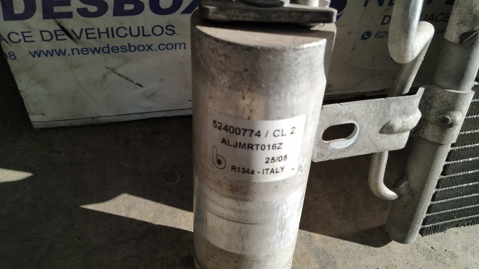 CONDENSADOR / RADIADOR  AIRE ACONDICIONADO OPEL MERIVA - vista 3