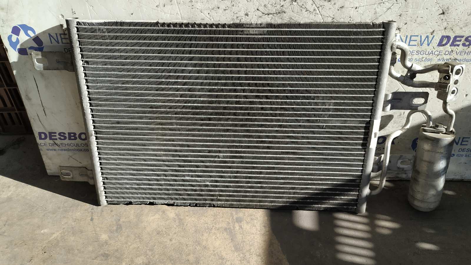 CONDENSADOR / RADIADOR  AIRE ACONDICIONADO OPEL MERIVA - vista 2