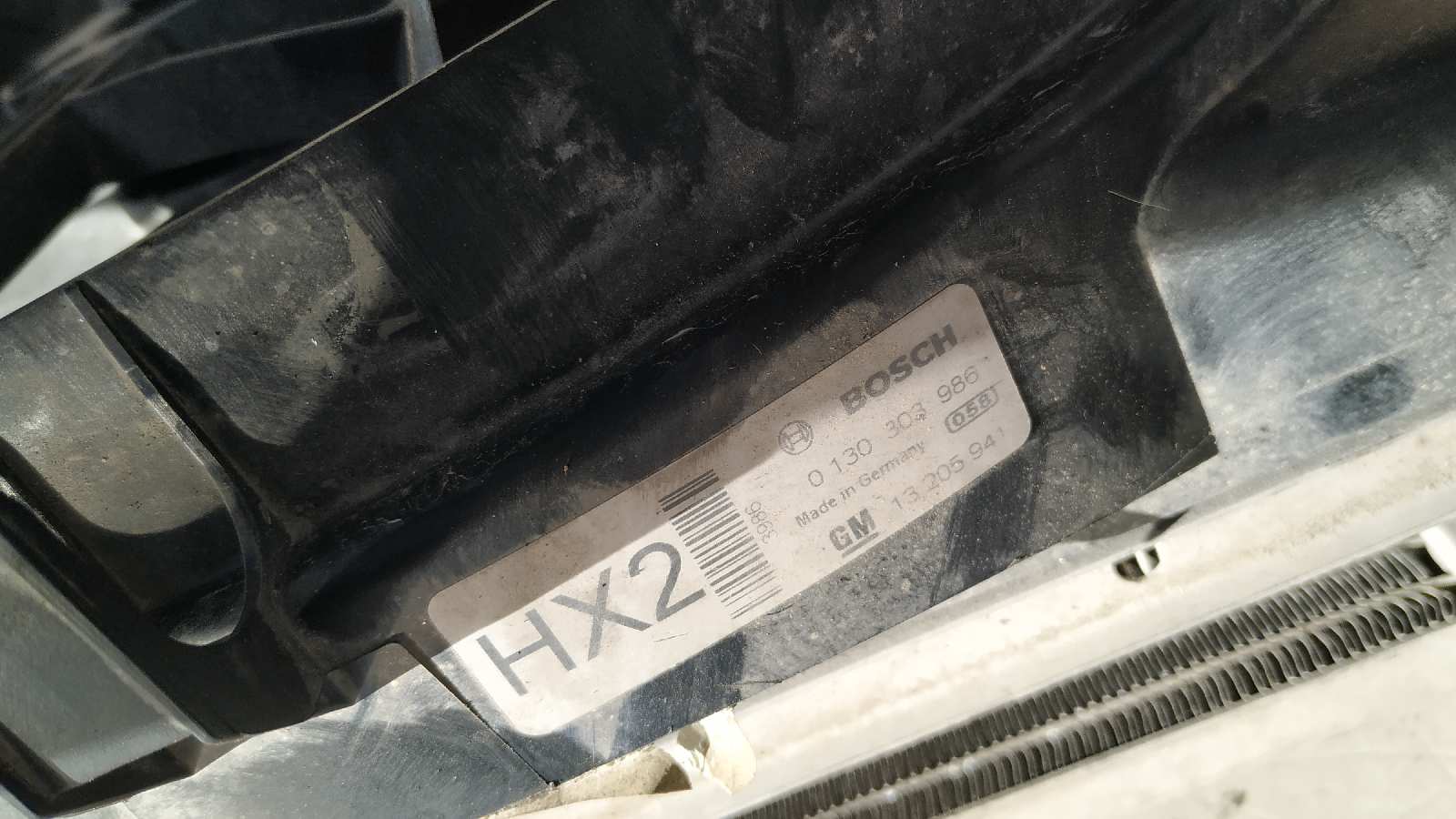 ELECTROVENTILADOR OPEL ASTRA H BER. - vista 2